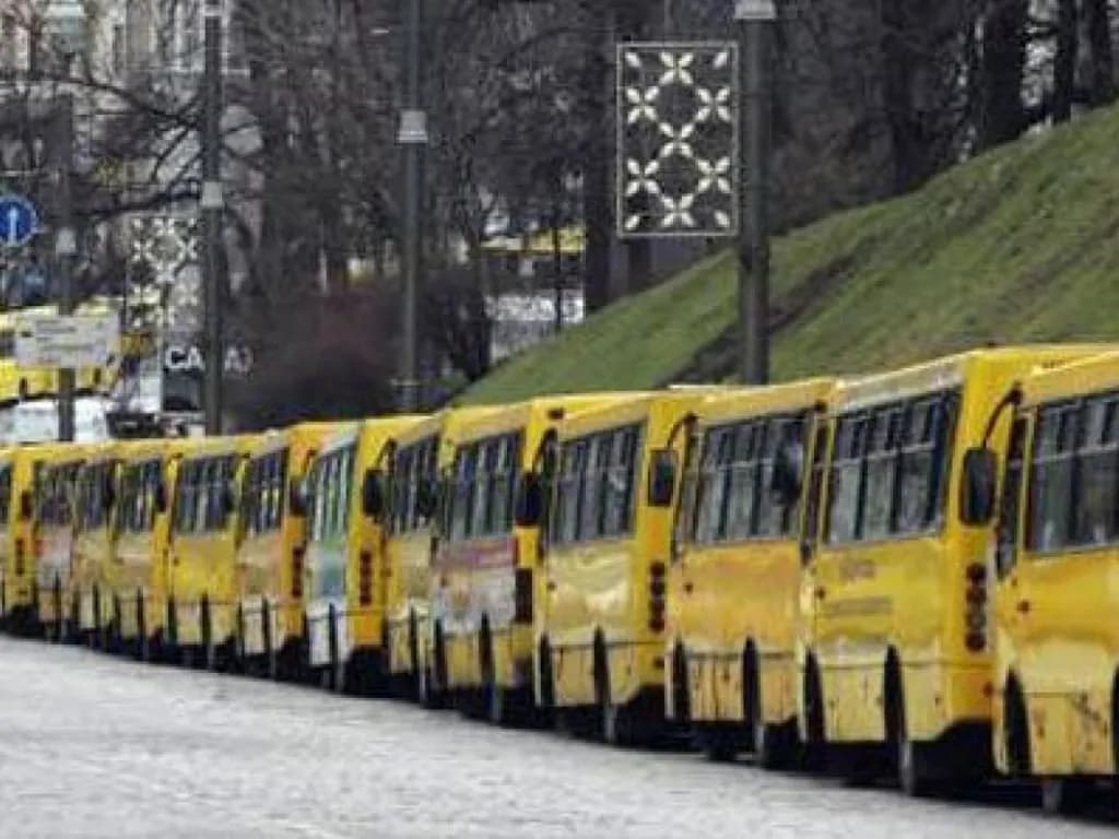 Several billion will be needed to replace the capital's minibuses with buses
