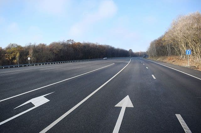 Інтер Дорожники ремонтують трасу “Київ-Одеса”