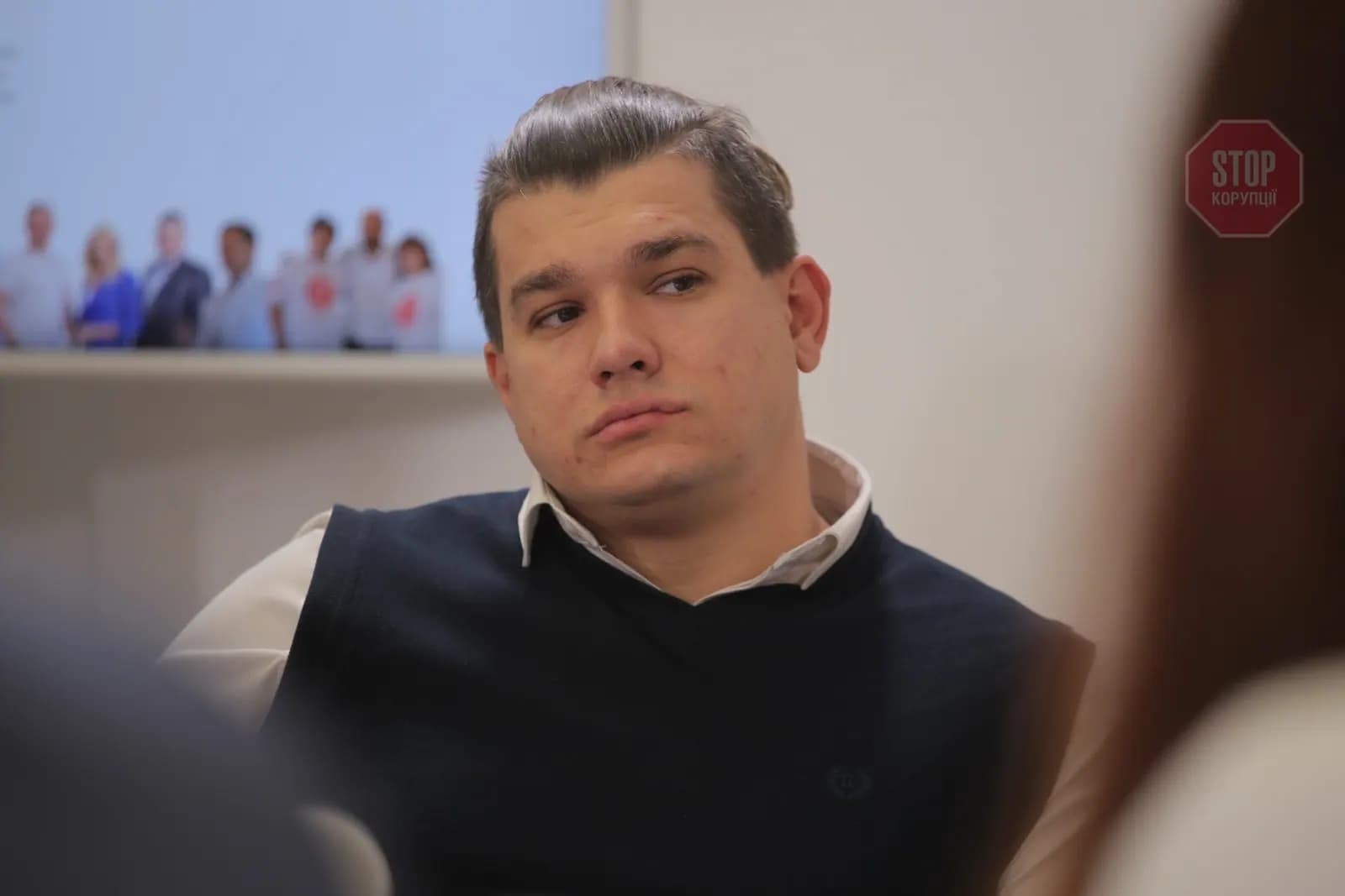 "In fact, 80% political parties in Ukraine sold their seats to one businessman" Viktor Medvid